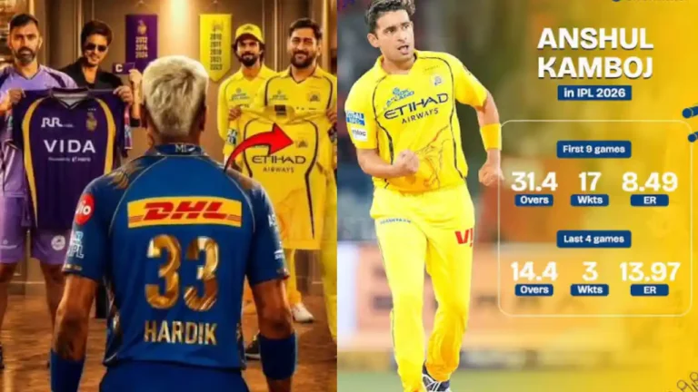 CSK Trade Update: எல்லிஸ் வேண்டாம், அன்ஷுல் கம்போஜ் வேண்டும்?