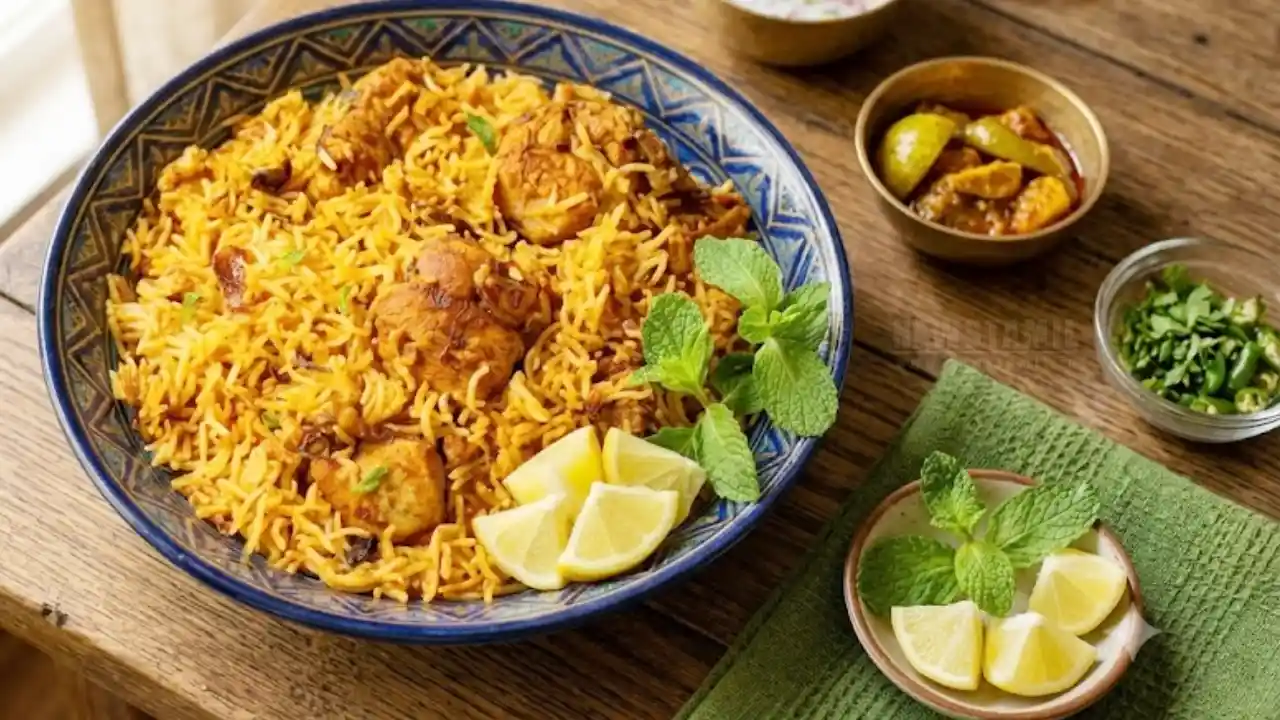 சுவையான சுலபமான சிக்கன் பிரியாணி | Easy Chicken Biryani Recipe in Tamil