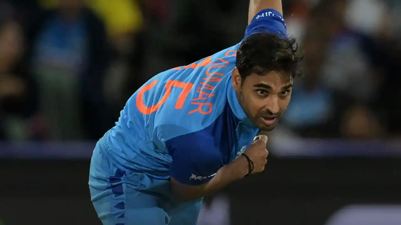 IND vs NZ T20: புவனேஷ்வர் குமார் மீண்டும் இந்திய அணியில்!