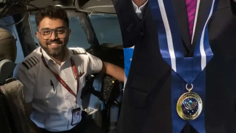 172 பயணிகளின் உயிரைக் காப்பாற்றிய இந்திய விமானி! இஸ்ரேலின் உயரிய விருது அறிவிப்பு