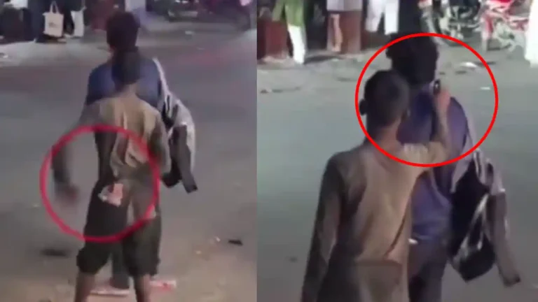 பொது இடங்களில் உஷார்! அரிப்புப் பொடி மூலம் திருட்டா? வைரல் CCTV வீடியோ