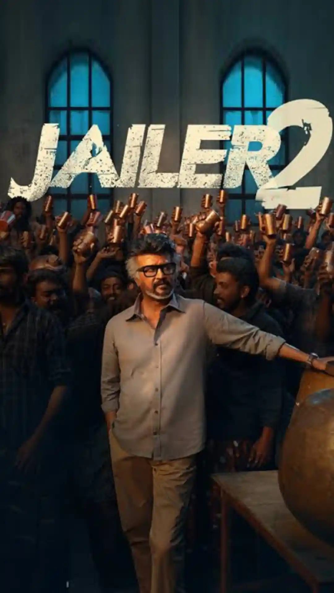 ஜெயிலர் 2 போஸ்டர்