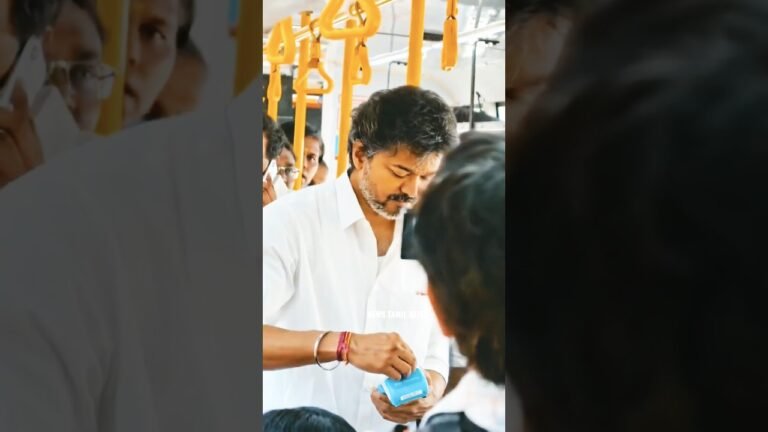 Glimpse Of  #cmvijay  today , officially launched the “ #VettriPayanam ”
