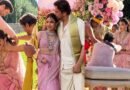 Arjun Sarja Daughter Anjana Wedding🥰மகள் திருமணத்தில் கண்கலங்கிய Arjun | Anjana Sarja Weds Isaiah