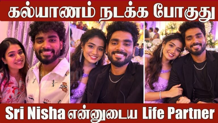 Sam Vishal & Srinisha Marriage Confirmed? Sam Vishal Gets Emotional | Vijay TV | Super Singer