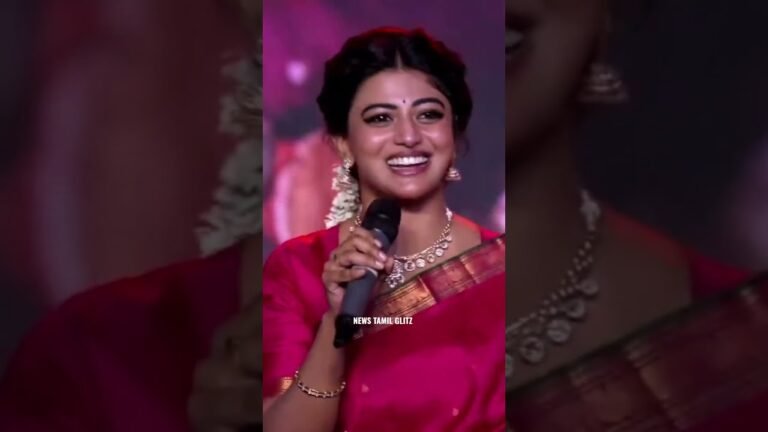 இணையத்தை கலக்கும் நடிகை ஆனந்தியின் தெலுங்கு பாட்டு.! #anandhi #garividilakshmi