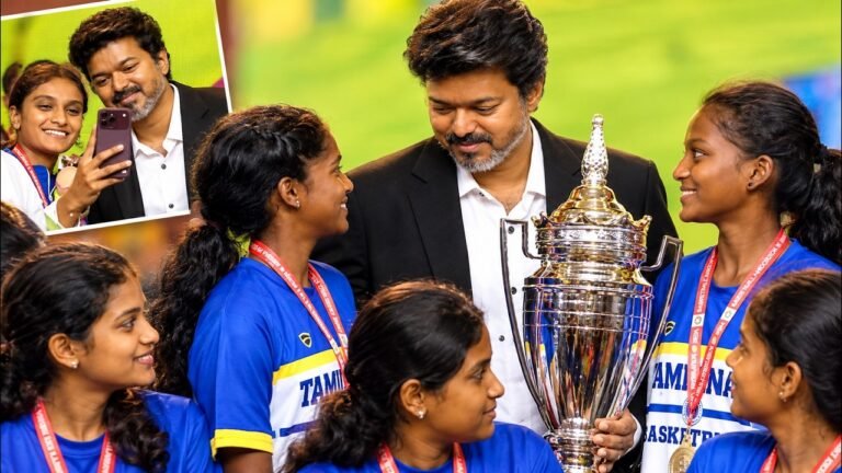 CM Vijay UnExpected Cute Reaction “அங்கிள் சிக்மா படம் சூப்பர்” | Asian Games Champions | CM Vijay