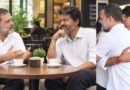 CM Vijay & Rahul Gandhi Cute Conversation🔥Chennai Cafe! | What Did They Talk About? | CM Vijay Video