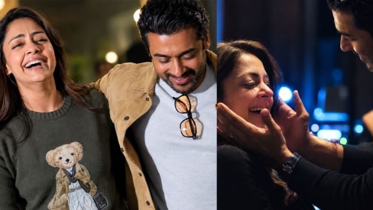 Suriya & Jyothika😍Unseen Dance New Video With Son Dev & Daughter Diya | Vow Renewal Ceremony