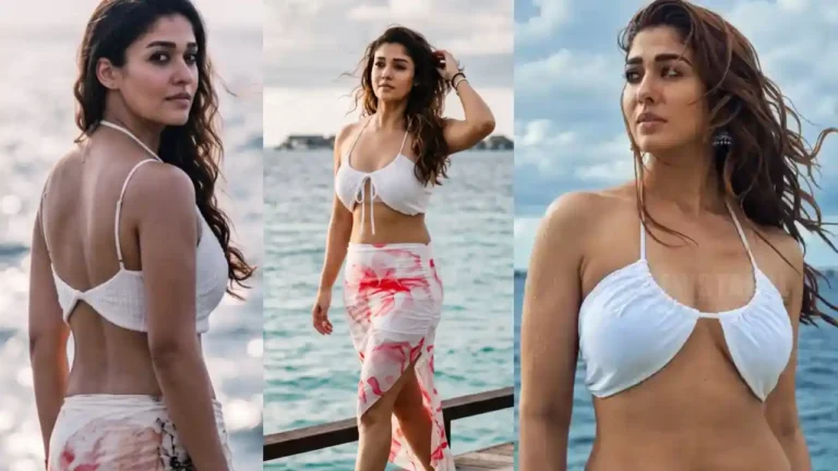 நயன்தாராவின் கடற்கரை புகைப்படங்கள் வைரல்.. ரசிகர்கள் குஷி!