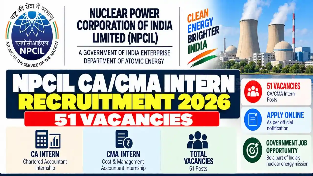 NPCIL-ல் மாதம் ரூ.25,000 உதவித்தொகை.. யாருக்கு வாய்ப்பு?
