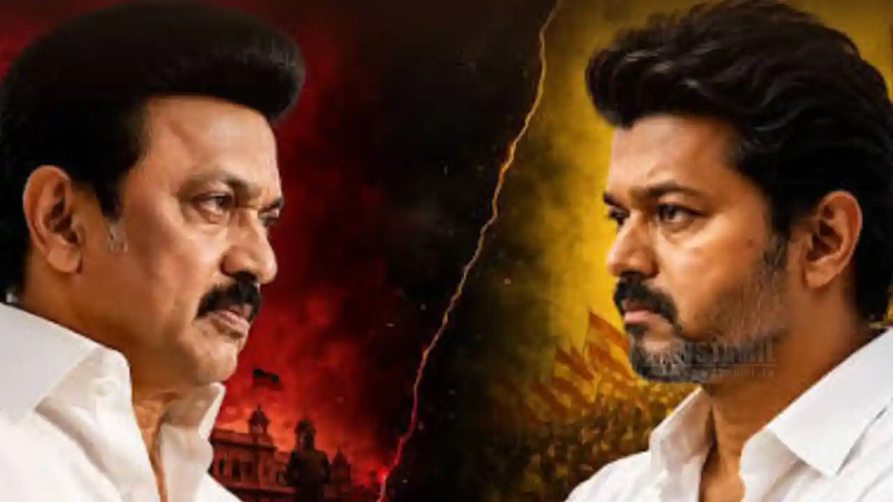சத்தியபாமா உருவ கேலி விவகாரம்: ஸ்டாலினுக்கு விஜய் கண்டனம்!