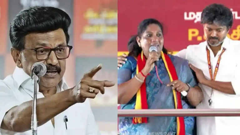 சத்தியபாமா விவகாரம்: ஸ்டாலினுக்கு எதிராக ஆதவ் அர்ஜுனா புகார்!