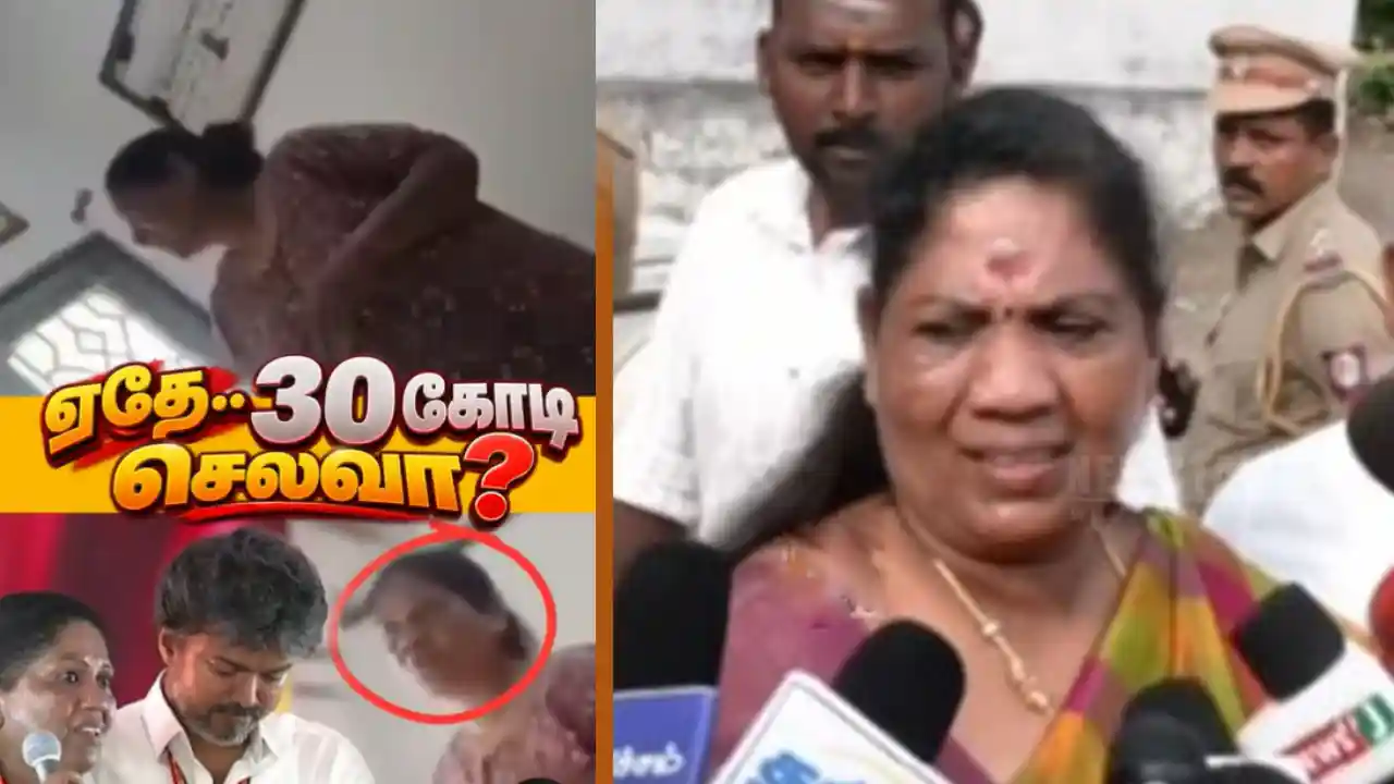 “இந்த நாய்களோட சேர்றதை…” சத்யபாமா வைரல் வீடியோ சர்ச்சை