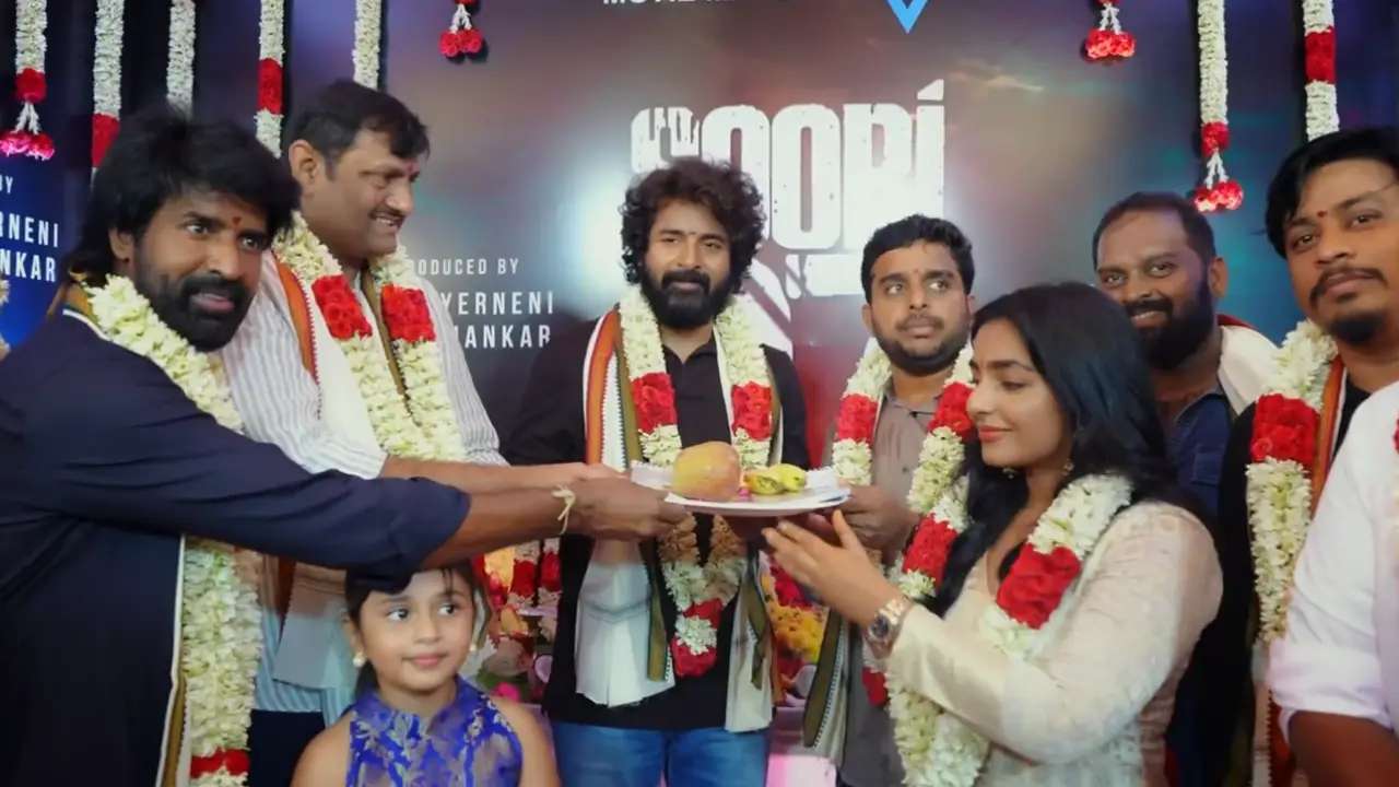 சூரி – ரவிக்குமார் கூட்டணி உறுதி! பட பூஜையில் பங்கேற்ற சிவகார்த்திகேயன்