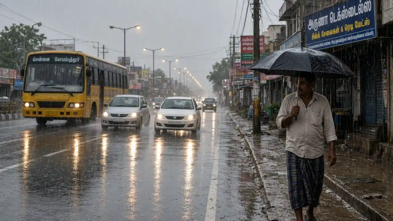 தமிழ்நாட்டில் இன்று 9 மாவட்டங்களில் கனமழை வெளுக்கும்? வானிலை மையம் எச்சரிக்கை!