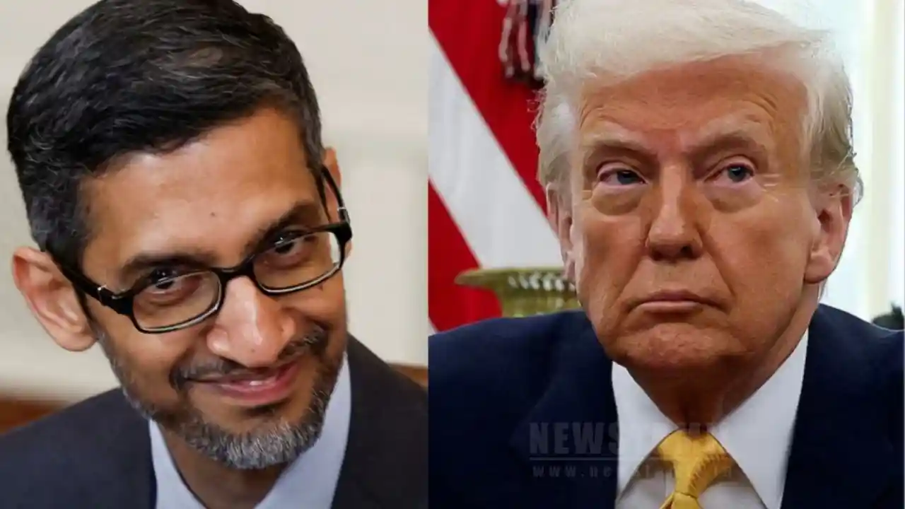 அட்லாண்டிக் பெருங்கடலுக்கு ‘Trump Ocean’ பெயர்? டிரம்புக்கு சுந்தர் பிச்சை சொன்ன பதில்!