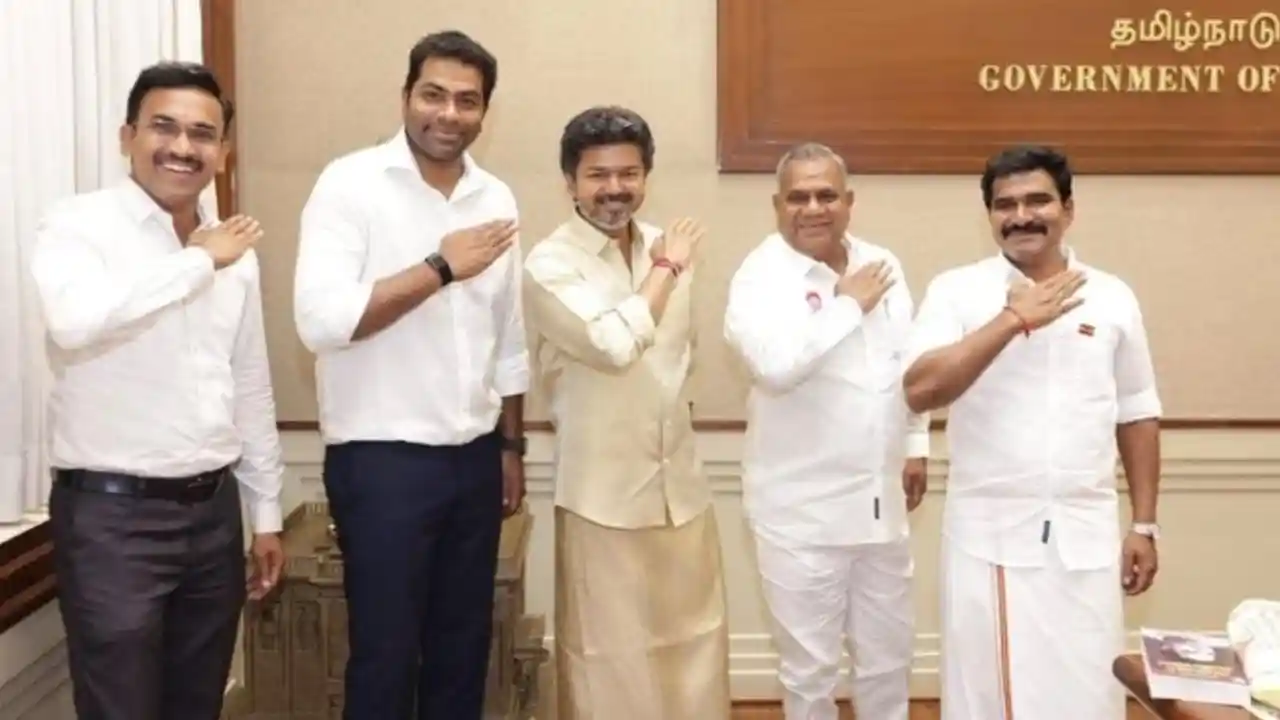 இடைத்தேர்தலில் தவெக வெற்றி: சட்டசபையில் 109 இடங்கள்! பெரும்பான்மைக்கு 9 தேவை
